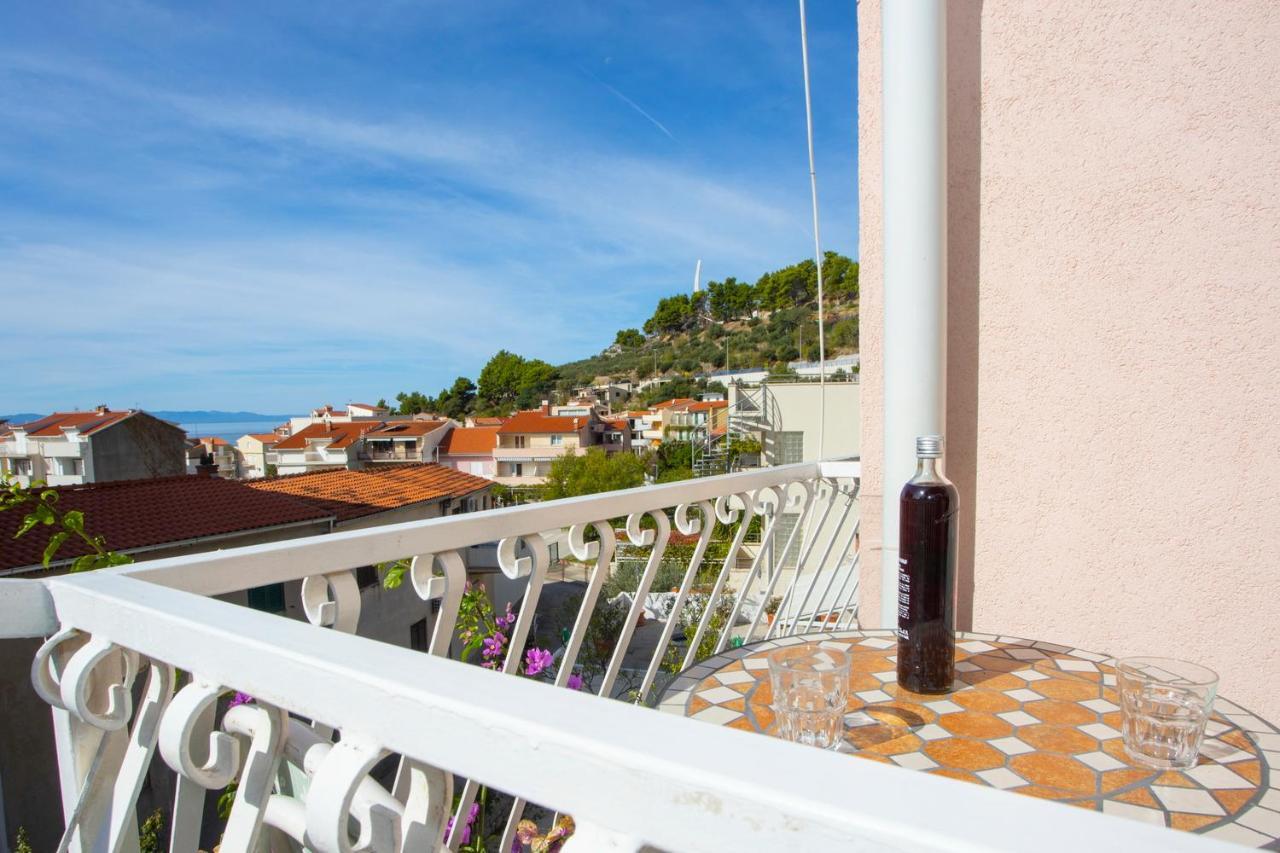 Apartmani Miki Podgora Kültér fotó