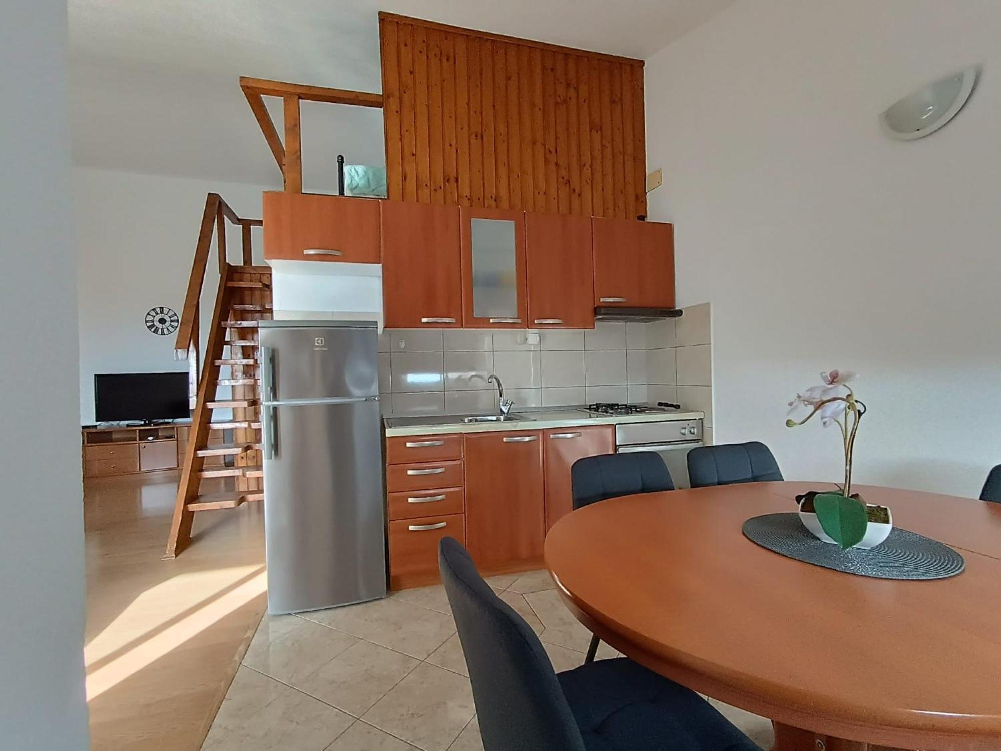 Apartmani Miki Podgora Kültér fotó