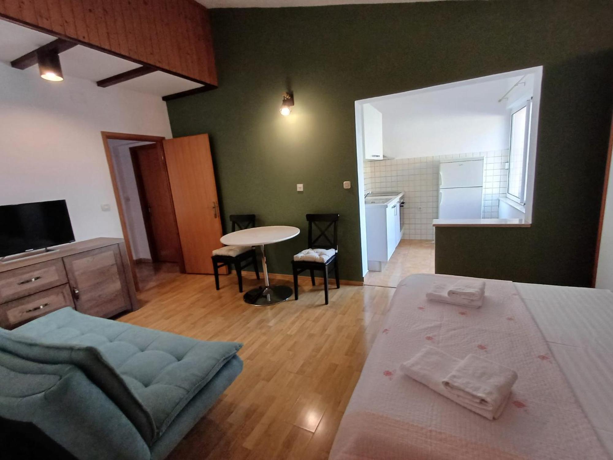 Apartmani Miki Podgora Kültér fotó