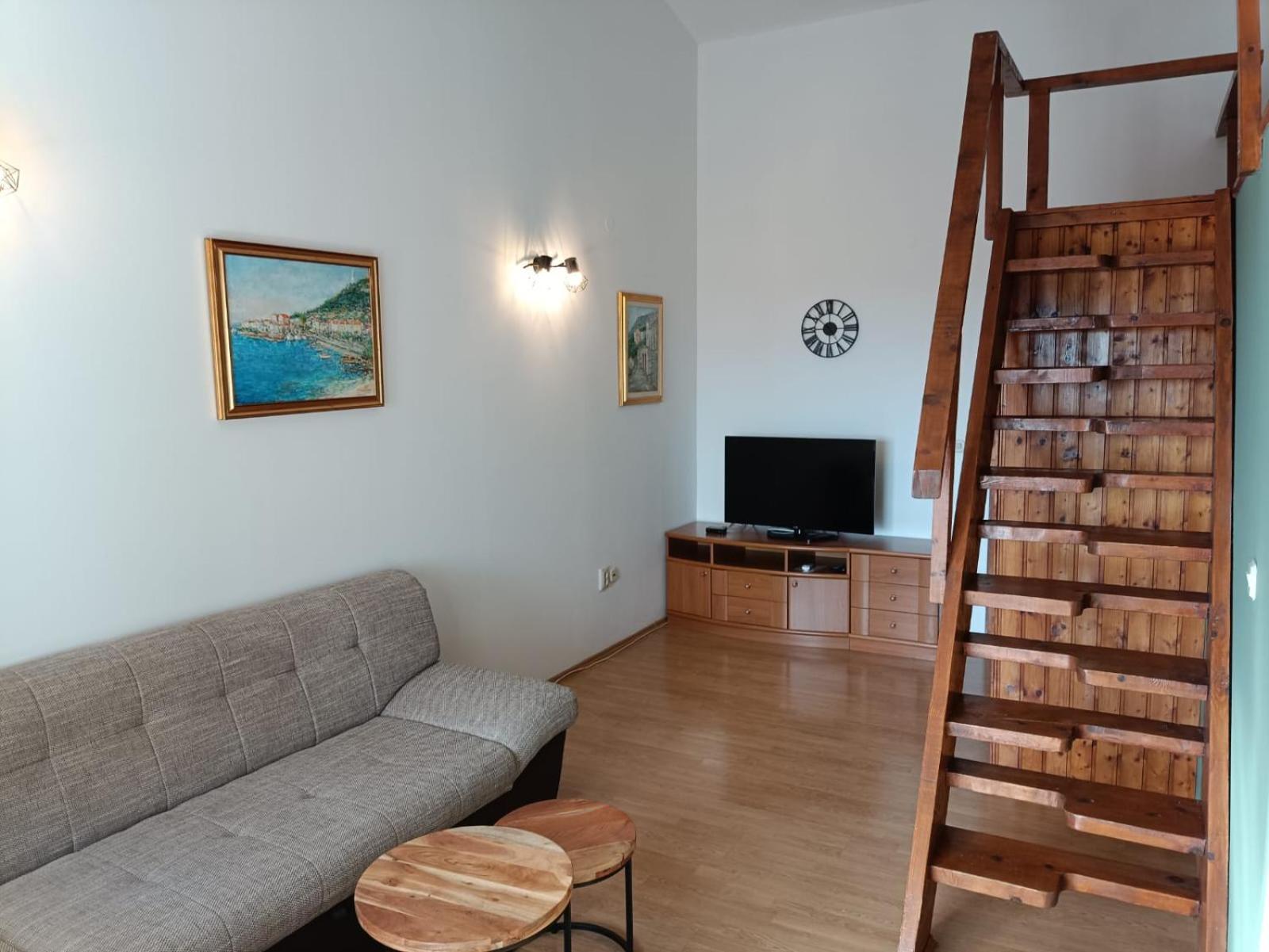Apartmani Miki Podgora Kültér fotó