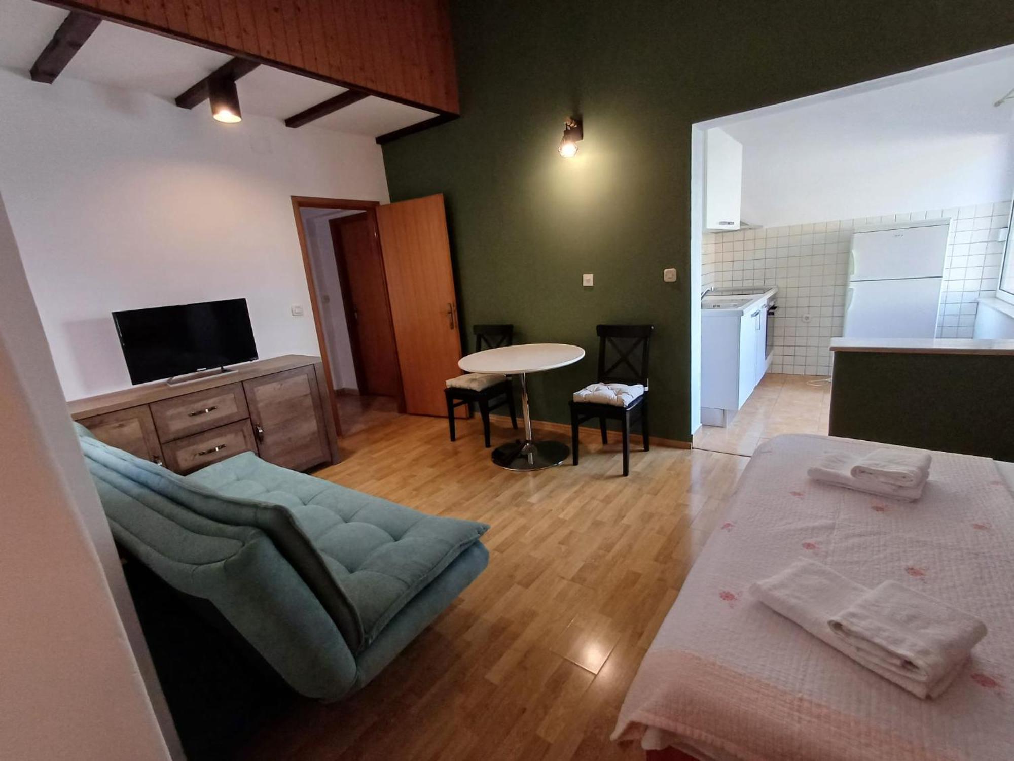 Apartmani Miki Podgora Kültér fotó